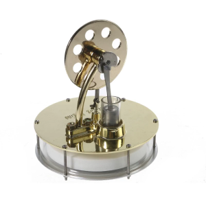 Mini Low Temperature Stirling Engine Model Heat Education Model Toy Scientific Experiment Props Easy Operation