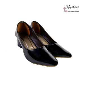 LILY SHOES - Luis Vuiz Real Pict Sepatu Hak Tahu Wanita Pantofel Kerja Polos Simple Casual