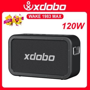 Loa Bluetooth 5.3 di động Xdobo Wake 1983 Max 120W Chống nước IPX5 Hỗ trợ EQ Cổng USB thẻ TF