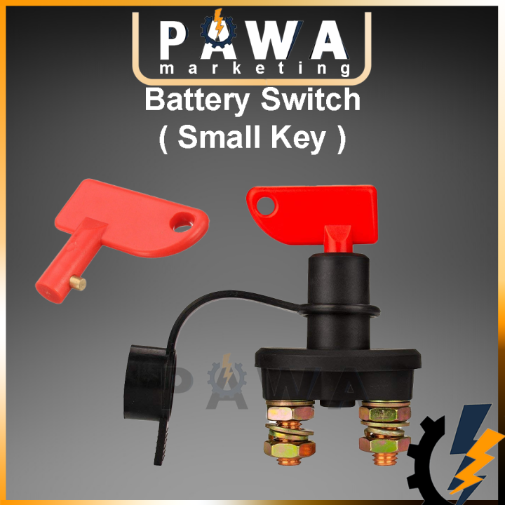 Pawa Battery Main Switch Disconnector Isolator Cut Off Disconnect Power ...