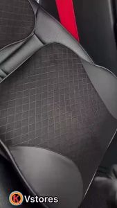 Bantal Sandar Kereta & Kerusi Premium Caon Original Car Memory Foam Travel Headrest and Lumbar Back Support ergonomic