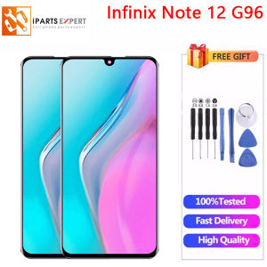 IPARSEXPERT AMOLED Original LCD For Infinix Note 12 G96 X670 LCD Display Touch Screen Digitizer Replacement