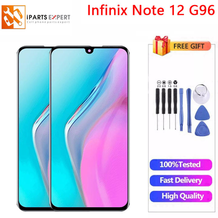 AMOLED LCD Screen For Infinix Note 12 G96 X670 Note 12 4G, 56% OFF