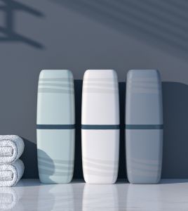 Travel Brushing Mug Portable Brushing Cup Household Mouthwash Mug Dental Box Set Storage Boxes