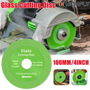 100mm Glass Cutting Disc Diamond Marble Saw Blade Ceramic Tile Jade Special Polishing Cutting Blade Sharp Brazing Grinding Disc