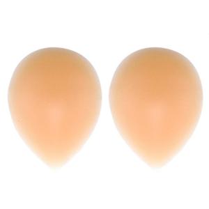 2Pieces Silicone Hip Simulation Pads for Women False Buttock Invisible Adhesive Hip Pads Butt Enhancer Hip Stickers