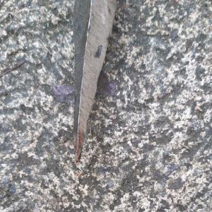 Cangkul Garuk Tanah Sampah Jari Besar