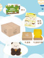 Japan imported sunlemonorigina sea otter plush doll birthday toy baby soothing cute doll.. 