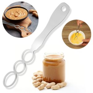 CUBBY Stainless Steel Nut Butter Mixer Rust-Free Portable Egg Beater Multipurpose Household Manual Mixer Tool For Dough