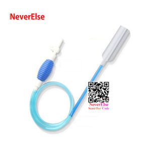 Bể cá Công cụ làm sạch máy hút bụi bể cá Siphon ống Ống nước thay đổi sạch hơn Van điều khiển hút chân không bơm siphon để làm sạch bể cá Thay đổi ống nước Gravel sạch hơn cho phụ kiện hồ cá