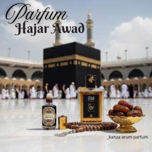 Minyak Wangi Hajar Aswad asli arab tahan lama 24 jam 35 ml kanza arum