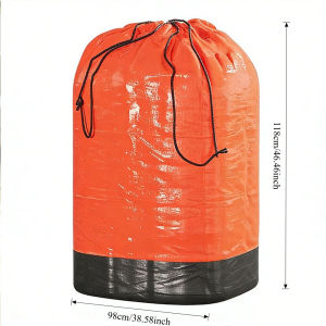 Extra Large Logistics Moving Bag Thickened Dust-Proof Wear-Resistant Packing Bag for Storage Express Nylon Woven Fabric
