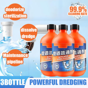 Pipe dredging agent sewer toilet cleaner imported from Japan pipe dredging agent sink cleaner