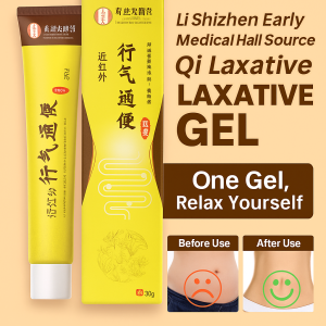 Gel Laxative and Laxative Soft Candy Chinese Herbal Medicine Health Philosophy Safe and Gentle