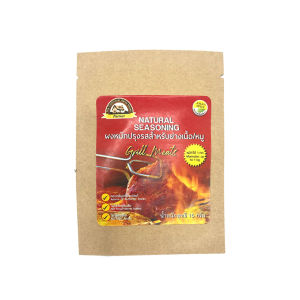 ผงหมักปรุงรส สำหรับย่างเนื้อ/หมู ชนิดซอง PARTNER GRILL MEATS SEASONING ทำจากเครื่องเทศคุณภาพสูง ชนิดซอง 15 กรัม