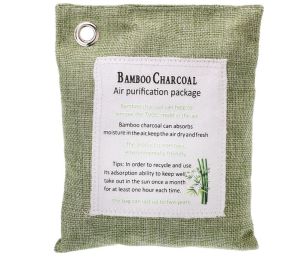 [Local Seller] Bamboo Charcoal Air Purifying Fresher Bag Natural Formaldehyde Removal Fragrance Remove Odours Moisture
