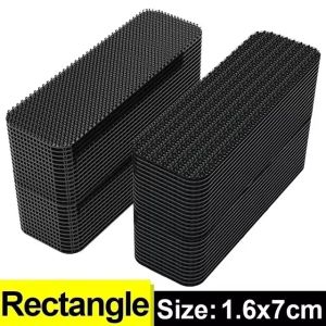 50Pcs Double Faced High Adhesive Fixing Stickers Carpet Pad Dashboard Mat Fixed Patch Home Floor Anti Skid Grip Tape Sticker