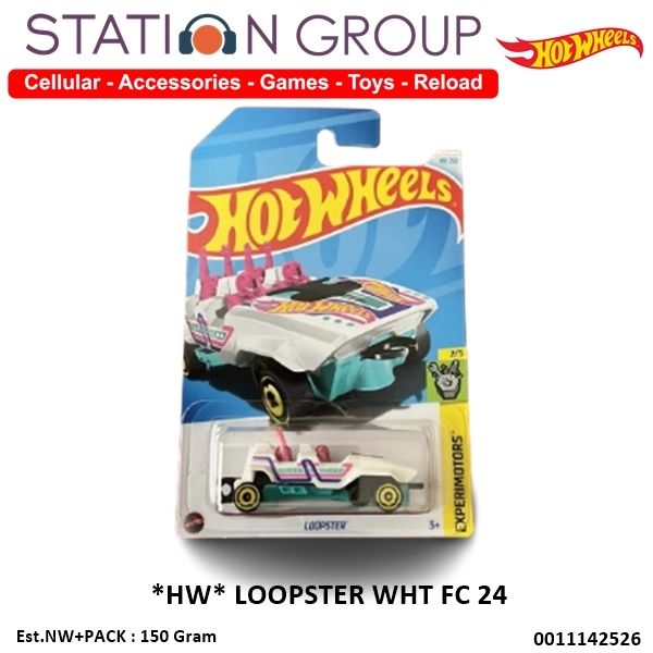 HOT WHEELS HW LOOPSTER 21 DIECAST Lazada Indonesia