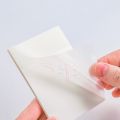Set Sticky Notes Transparan 50 Lembar Label Stickers PET Tahan air dan halus Kertas Memo Sticky Note Post-It Anti Air Untuk Sekolah. 