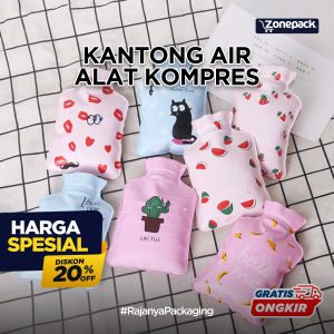 Kantong Kompres Air Panas Es Dingin |Kantong Bantal Penghangat | Kantong Kompres Demam Dan Nyeri | Hot Pack Pereda PMS | Kantong Alat Kompres Portable