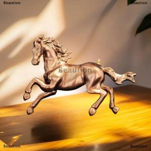 [COD] Beaution Fashion Classic Running Horse Brooch For Women Men Versatile Clothing Animal Pins Friends Party Gifts Banquet Jewelry Accessory