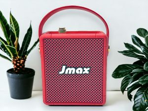 ลำโพงพกพาJMAX รุ่นW2 ไร้สาย พร้อมที่หิ้ว ขนาดพกพา เบสแน่น เสียงดี ใช้งานง่าย กระทัดรัด รองรับการเชื่อมต่อบลูทูธ พร้อมจัดส่ง