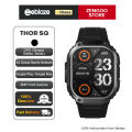Zentronix Group Zeblaze Thor SQ 4G Android Smart Watch 2.13" AMOLED Screen Google Play 2GB+16GB Front Camera Google Maps Smartwatch. 