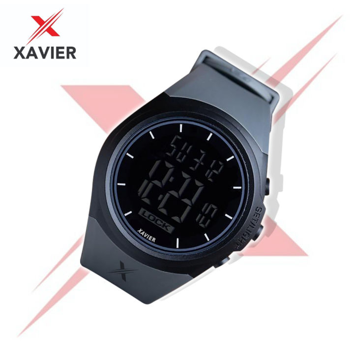 Jam Tangan Pria Digital Xavier Original Bergaransi | Lazada Indonesia