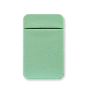 ที่ใส่การ์ดศัพท์มือถือสำหรับด้านหลังศัพท์ กระเป๋าสติ๊กเกอร์ยืดหยุ่นสำหรับกระเป๋าสตางค์ กระเป๋าใส่บัตรเครดิตและบัตรประจำตัว สติ๊กเกอร์ติดเองสำหรับ iPhone Samsung Galaxy Android - สีเขียวเข้ม & น้ำเงินเทา & ดำ