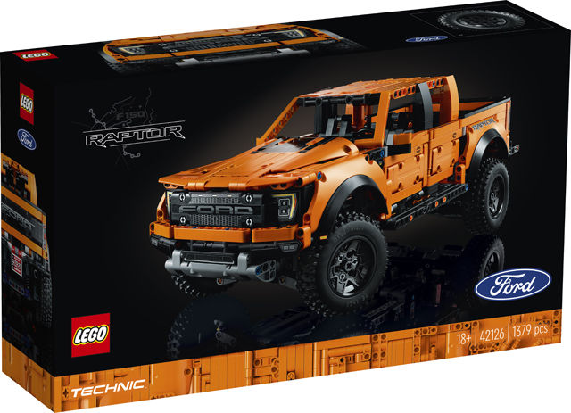 Lego Technic 42126 Ford F-150 Raptor Lazada PH