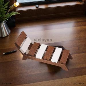 [COD] yixiayun 1:12 Dollhouse Miniature Beach Chair Lounger Furniture Home Model Decor Toy Doll House Accessories DIY Scene