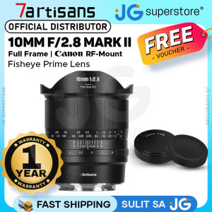 7Artisans 10mm F/2.8 Mark II Full Frame Format Canon RF Mount Ultra Wide Angle Fisheye Prime Lens MF Manual Focus Large Aperture for EOS R EOS R3 EOS RP EOS R5 EOS R6 Mirrorless Cameras | JG Superstore