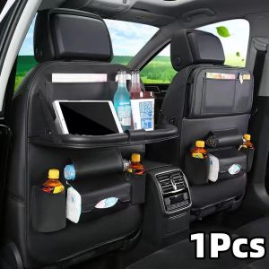 Car seat backrest storage bag multifunctional storage rear hanging bag car storage rack storage rack car accessories