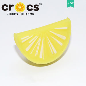 Jibbitz cross charm Shoe Buckle 3D Three-Dimensional Lemon Four-Leaf Clover Sunflower Carrot Fashion Hole Shoes Accessories