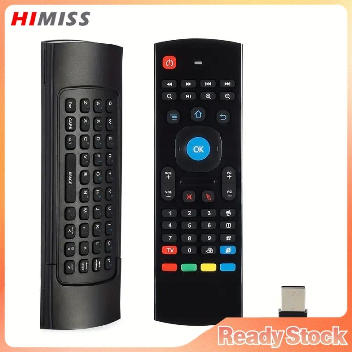 MX3 Air Remote USB Wireless Replacement Remote Keyboard 2.4G ...