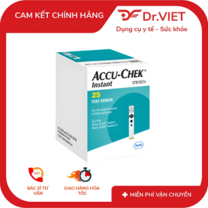 Máy đo đường huyết Accu-Chek Instant