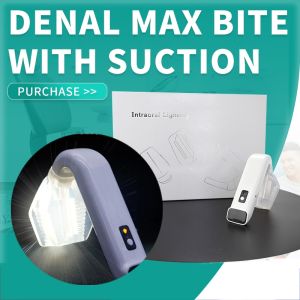 Dental Intraoral Light Plus Suction Wireless LED Lamp System Intraoral LED Light Oral Hygiene Dentist Illuminator