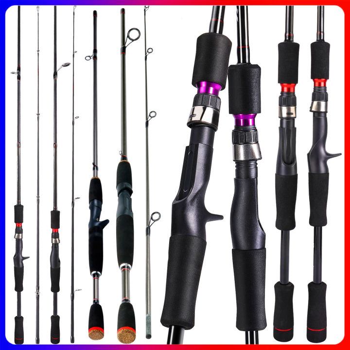 Malaysia 2 Sections 1.8m/2.1m Cheap Fishing Rod Spinning Rod Casting