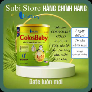 Sữa Vitadairy ColosBaBy Gold 0+1+2+_ 800g