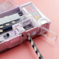 Zaman Now -  Kotak Pensil Case Magnet Untuk Anak Tk & Sd / Kotak Pensil Anak Lengkap Dengan Peruncing / Tempat Pensil Karakter. 