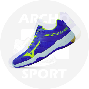Mizuno Thunderblade Sepatu Badminton Dan Voli Terlaris Berdecit Anti Licin Ukuran 39-43