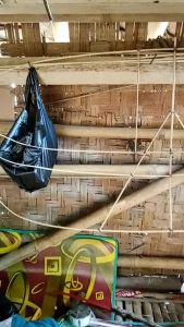Layangan gapangan kerangka tinggal rakit + plastik sesuai ukuran (paket lengkap
