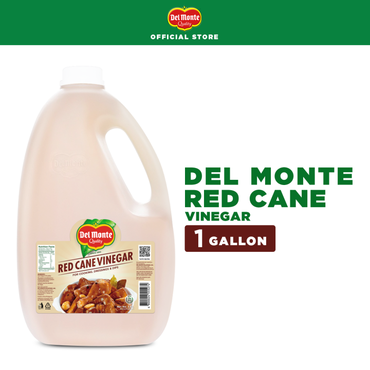 DEL MONTE Red Cane Vinegar with No Preservatives and No Artificial