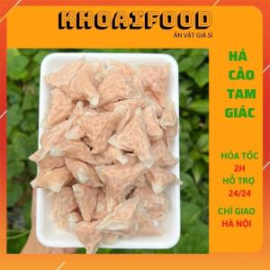 HÁ CẢO TAM GIÁC - CÁ VIÊN CHIÊN CÁC LOẠI SỦI CẢO THẢ LẨU