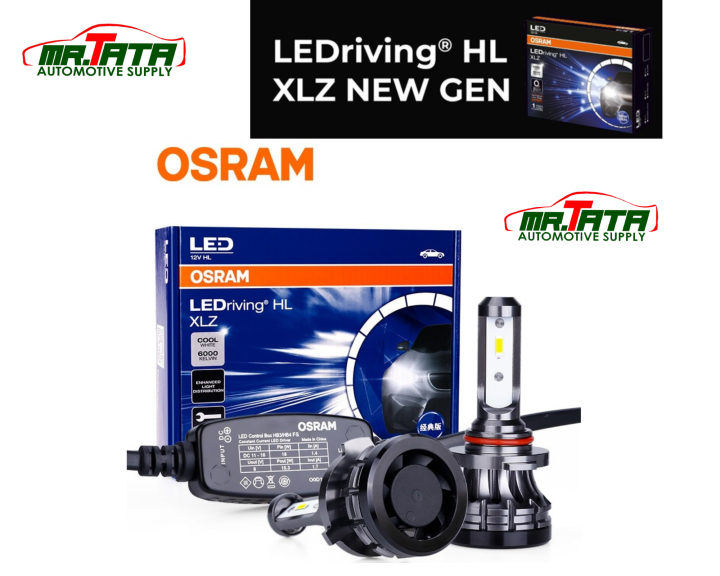 OSRAM XLZ New Generation LED Headlight / Foglight / H4 , H7 , H11 , HB3