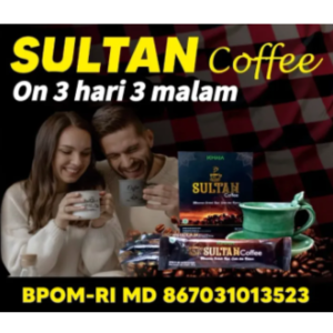 GRATIS ONGKIR Kopi Sultan Kopi Pria Original 1 Sachet