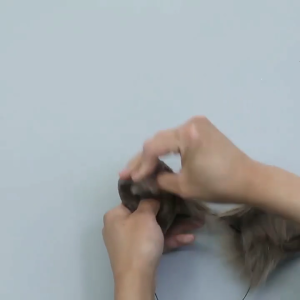 Children Adult Cartoon Horse Ears Shape Headband for Grey Color Hair Hoop Makeup Live Broadcast Christmas Party Headpiec