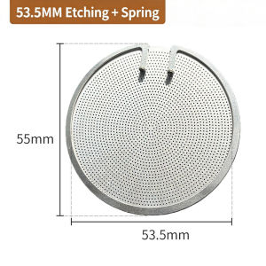 Keranixy StainlessSteel Coffee Filter Sheet Practical Coffee Accessories For Moka Pot Espresso Coffee Machine