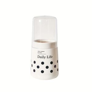Justliving Giỏ đựng đũa chống bụi Bộ đồ ăn nhà bếp Khay muỗng hộp lưu trữ Kệ cho gia đình còn lại cống đũa xô đũa giỏ với chống bụi che cọ trang điểm lưu trữ xô