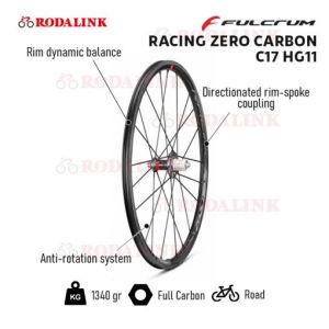 Fulcrum Racing Zero Carbon C17 HG11 Wheelset